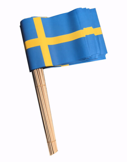 Viftflagg Svensk 25st