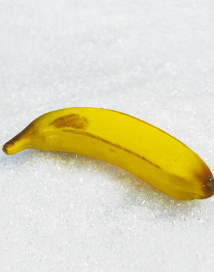 Banan i Naturlig Storlek