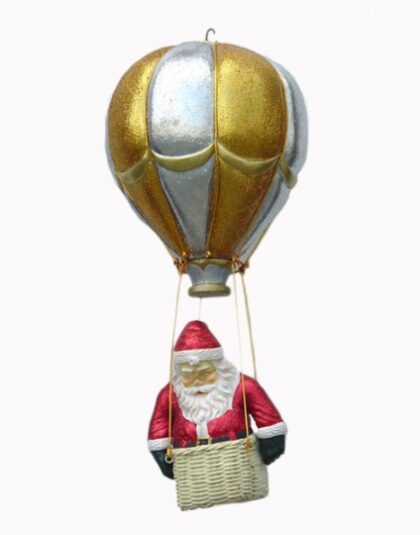 Tomte i Luftballong