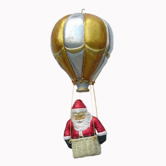 Tomte i Luftballong