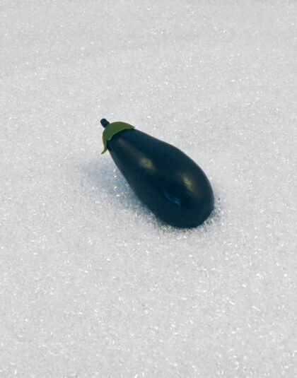 Äggplanta/Aubergine, 12cm, 3st