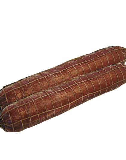 Salami i nät Brun 45 cm 2-pack