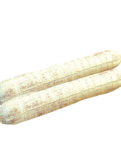 Salami i nät Vit 45 cm 2-pack