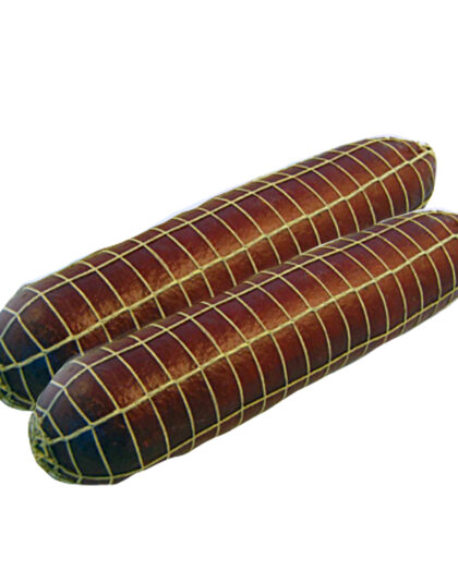 Salami Tjock Brun 40 cm 2-pack