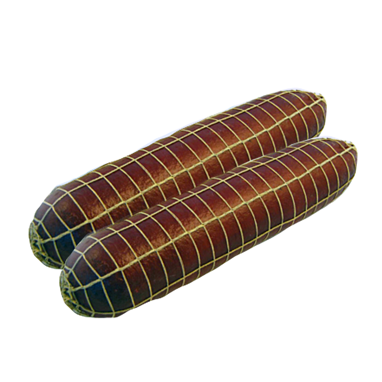 Salami Tjock Brun 40 cm 2-pack