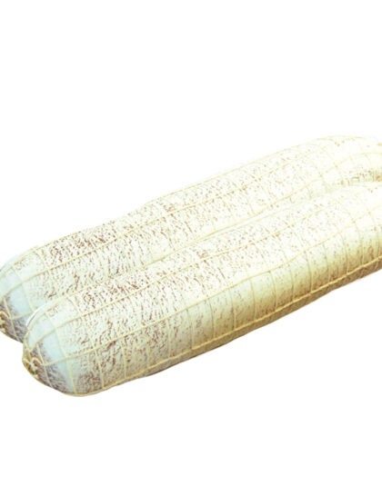 Salami Tjock Vit 40 cm 2-pack