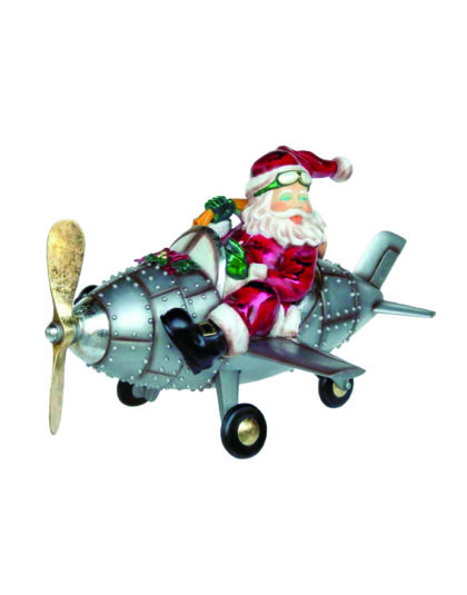 Tomte i flygplan, 90 cm