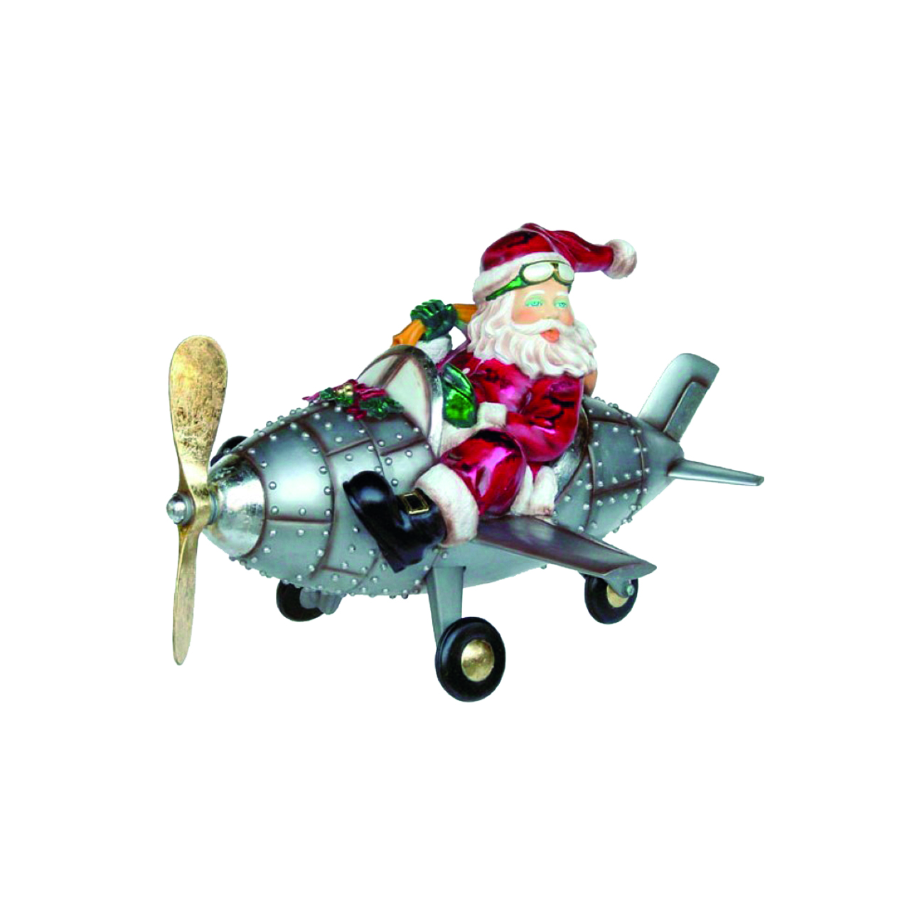 Tomte i flygplan, 90 cm