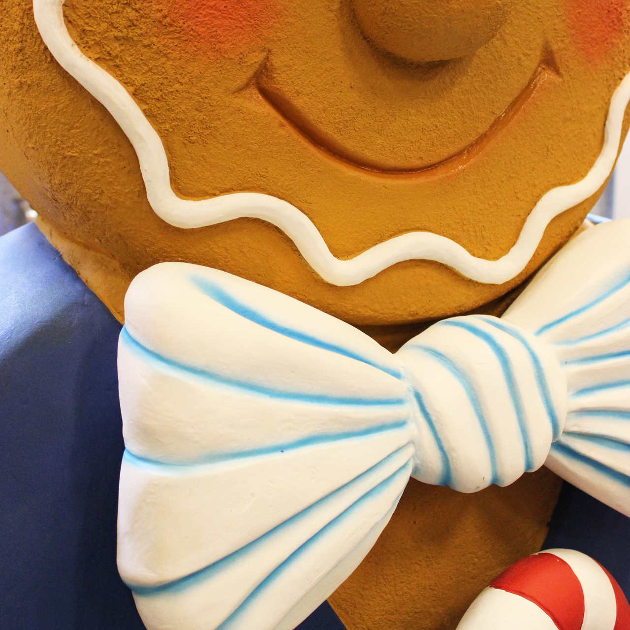 Pepparkaksgubbe, 216x123x60 cm - Image 3