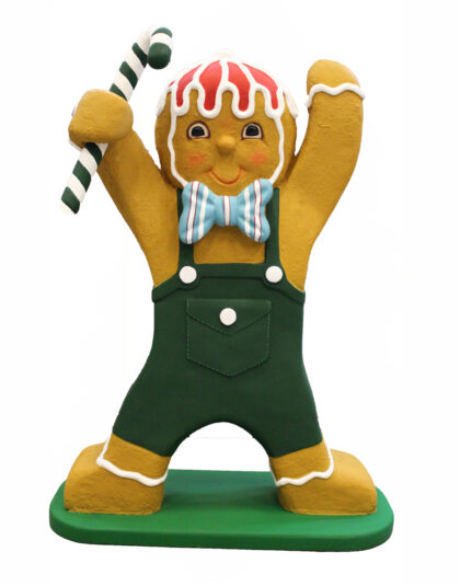 Pepparkakspojke med Polkakäpp
