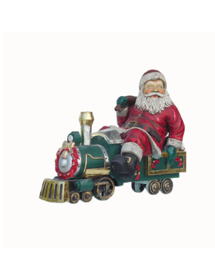 Underbar Tomte på Tåg