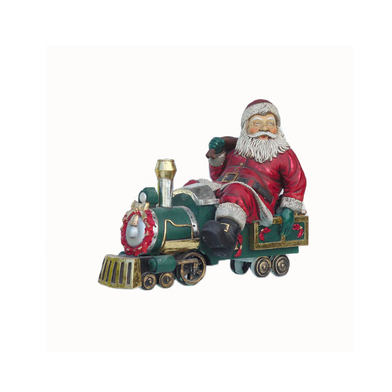 Underbar Tomte på Tåg