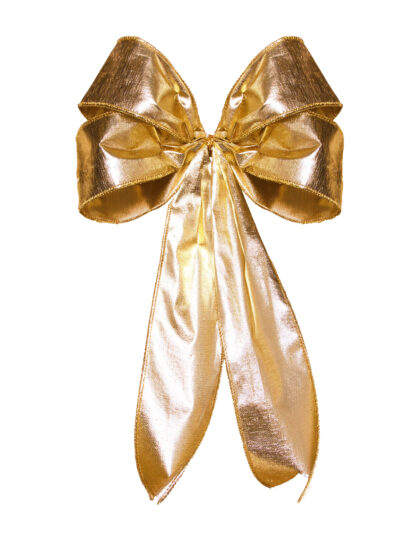 Guld rosett, 20 cm