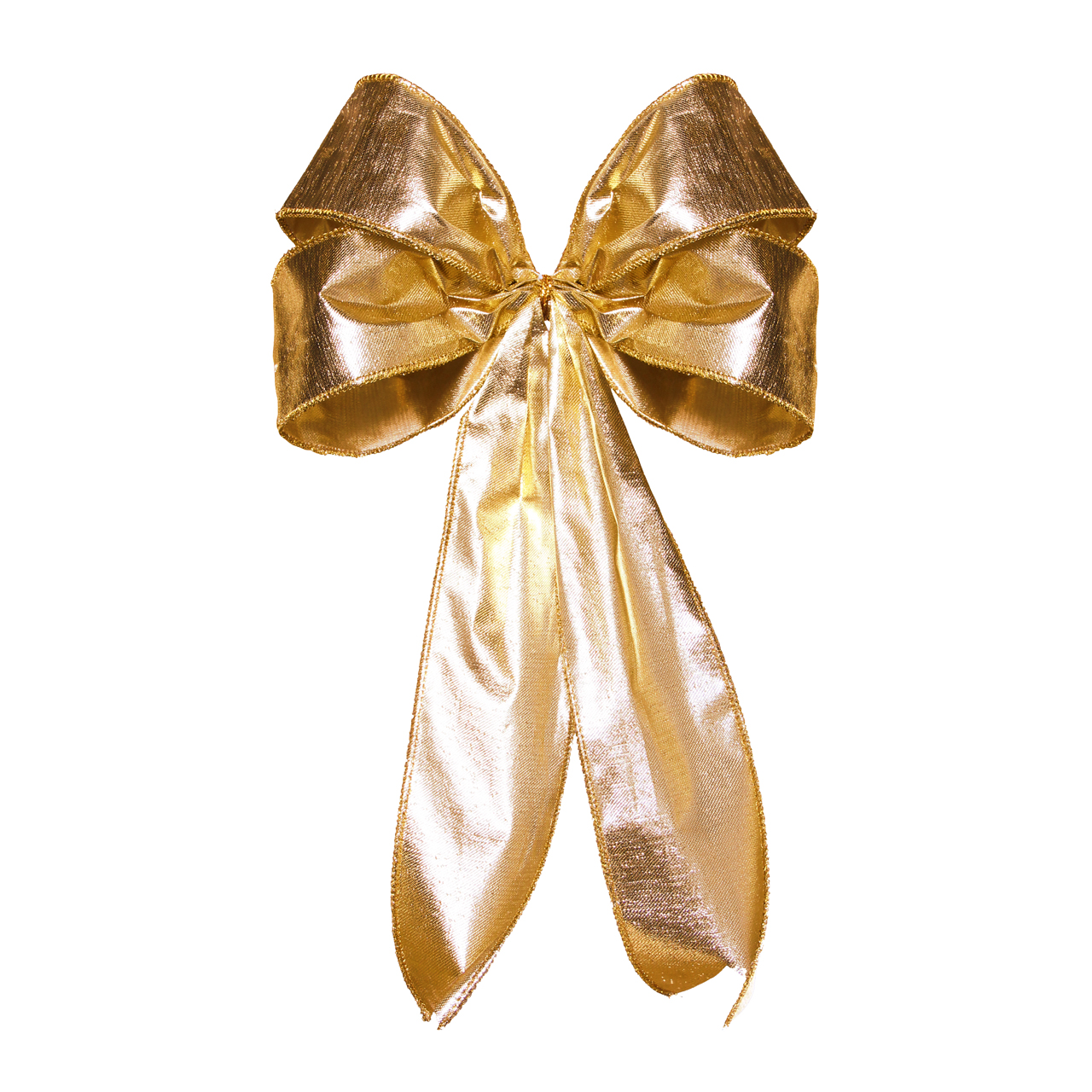 Guld rosett, 15 cm