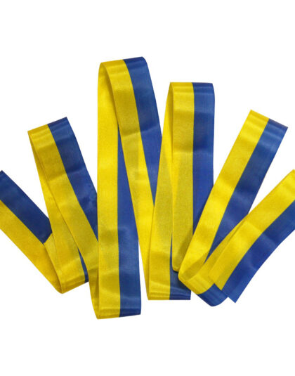 Blågult band