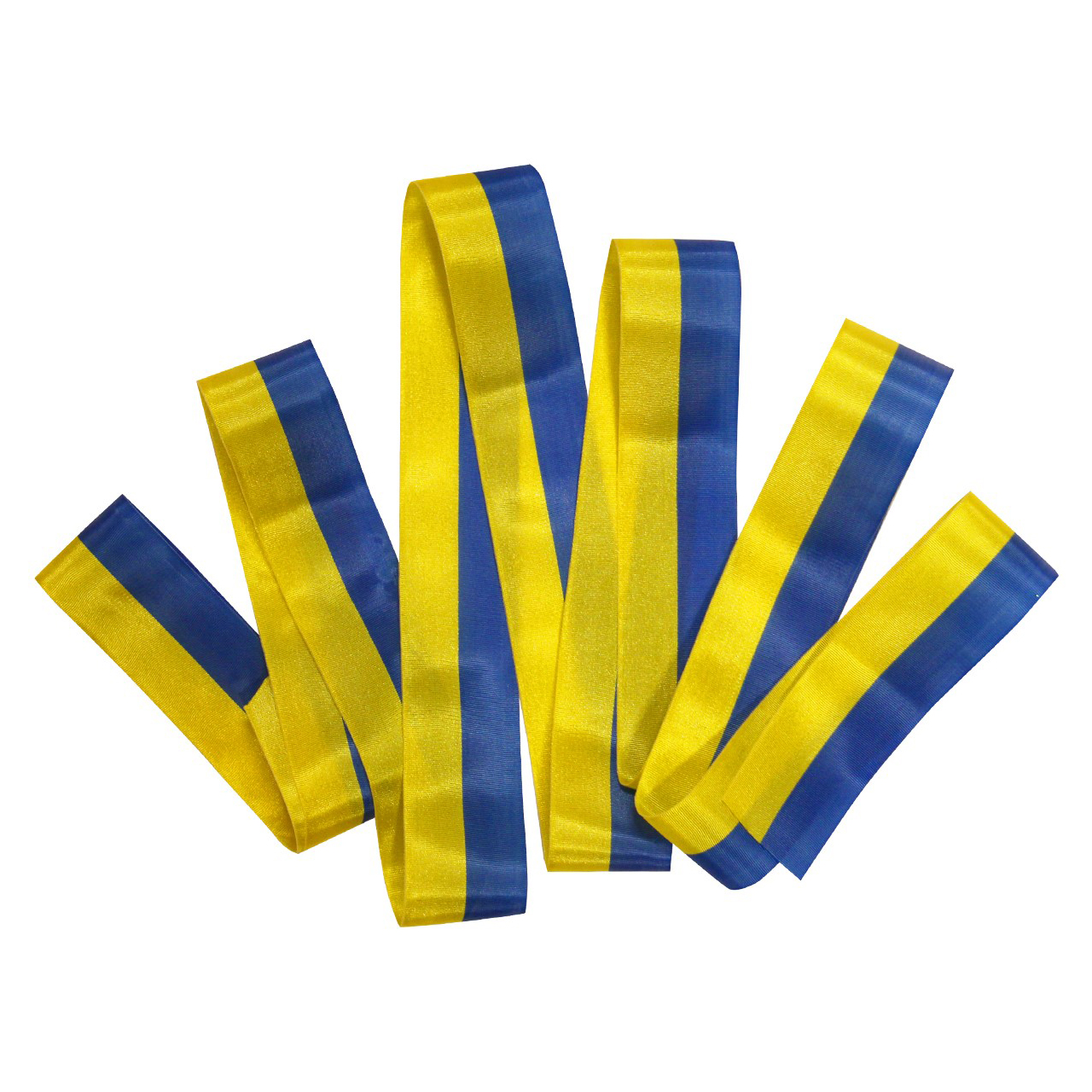 Blågult band