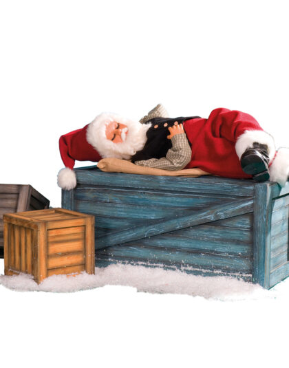 Sovande Tomte