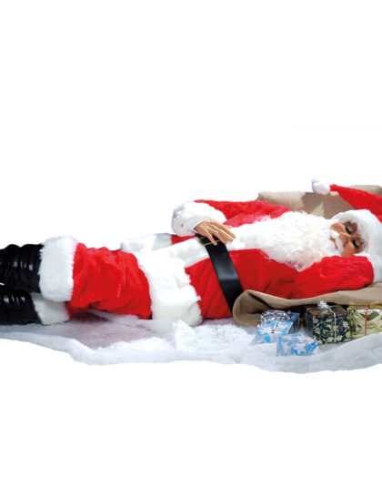 Tomte sovande