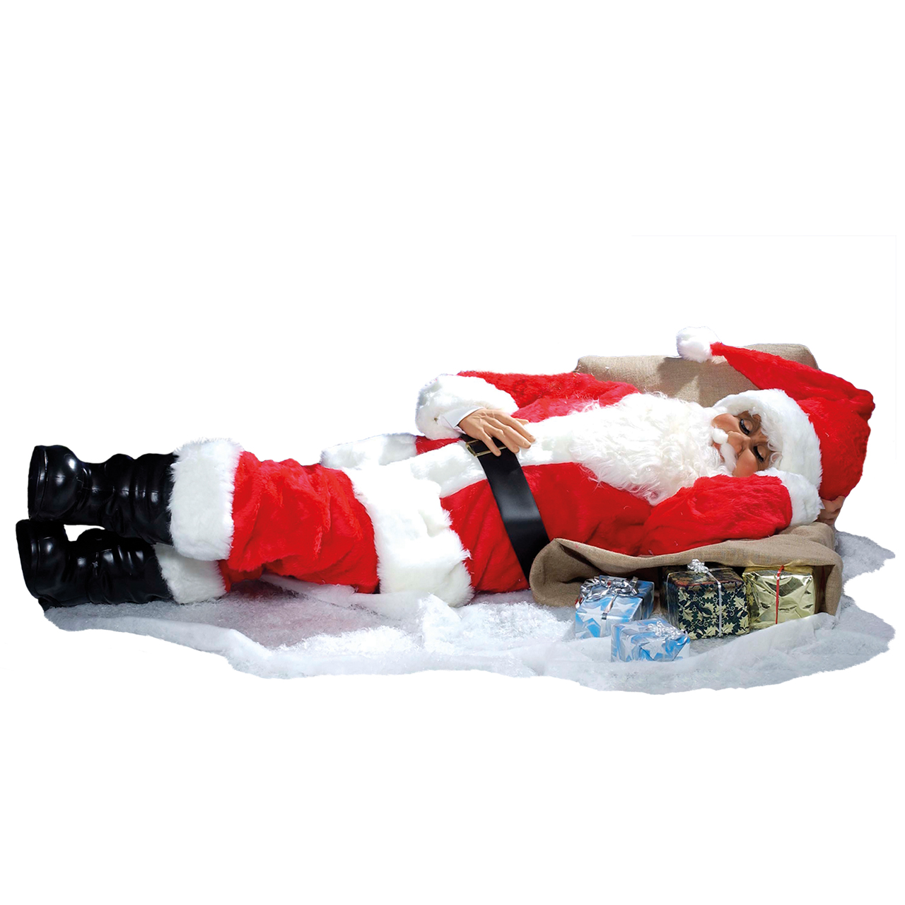 Tomte sovande