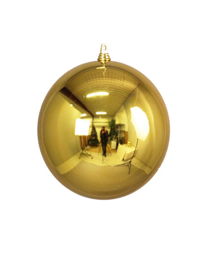 Kula 15 cm Guld blank, 10 st/förp