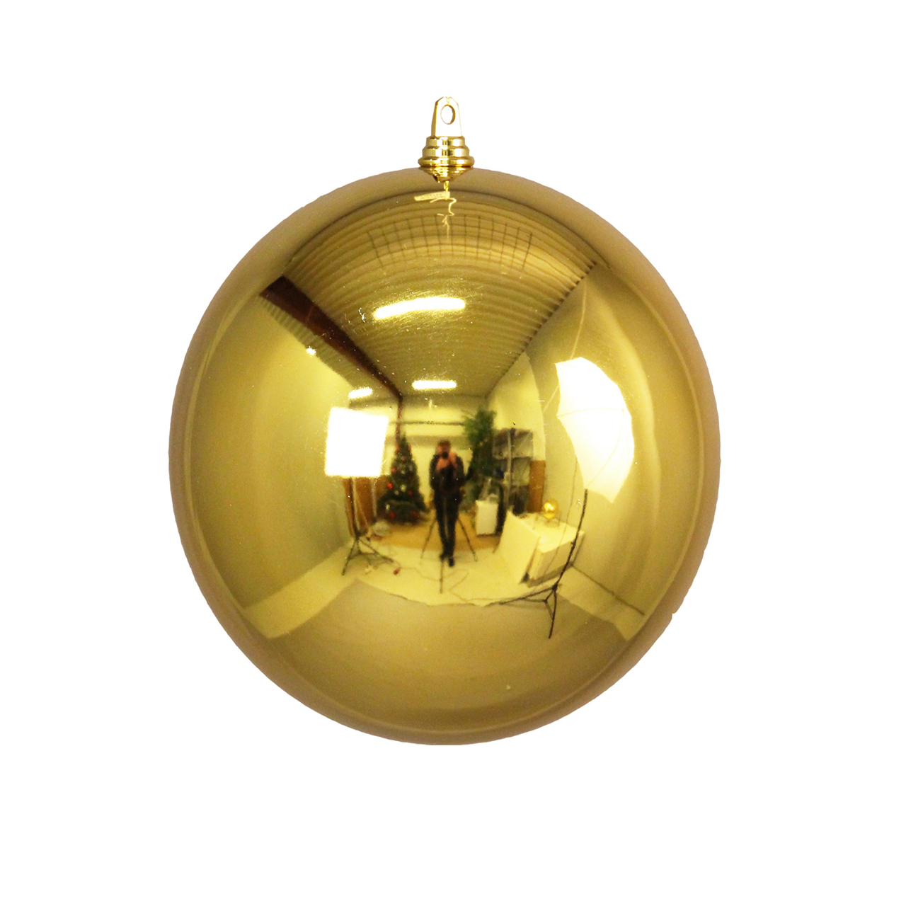 Kula 20 cm Guld blank