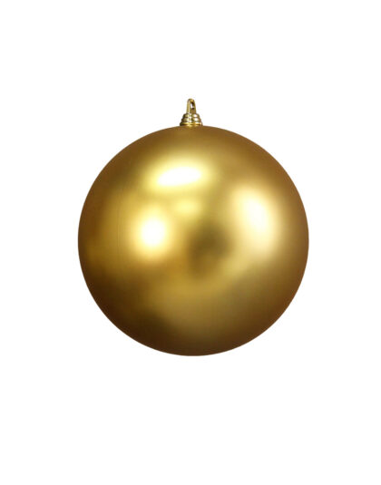 Kula 10 cm Guld matt, 10 st/förp