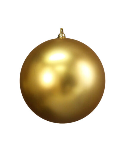 Kula 15 cm Guld matt, 10 st/förp