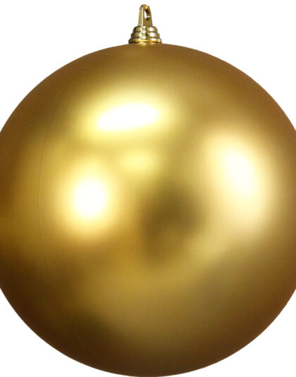 Kula 40 cm Guld matt