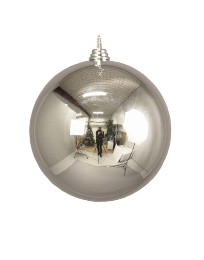 Kula 10 cm Silver blank, 10 st/förp