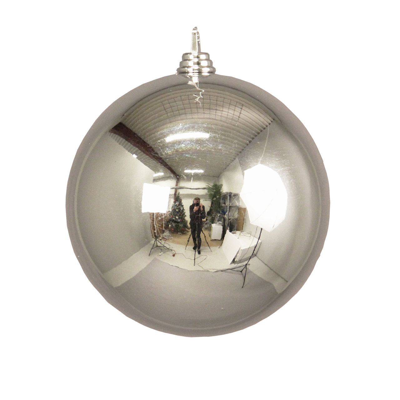 Kula 15 cm Silver blank, 10 st/förp