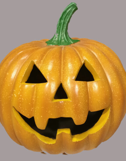 Pumpa för halloweendekoration