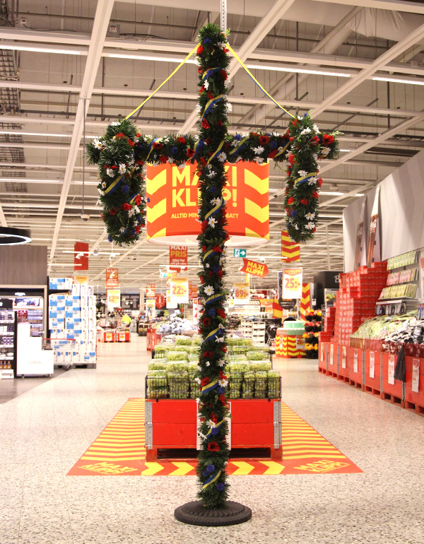 Midsommarstång 3 m - Image 4