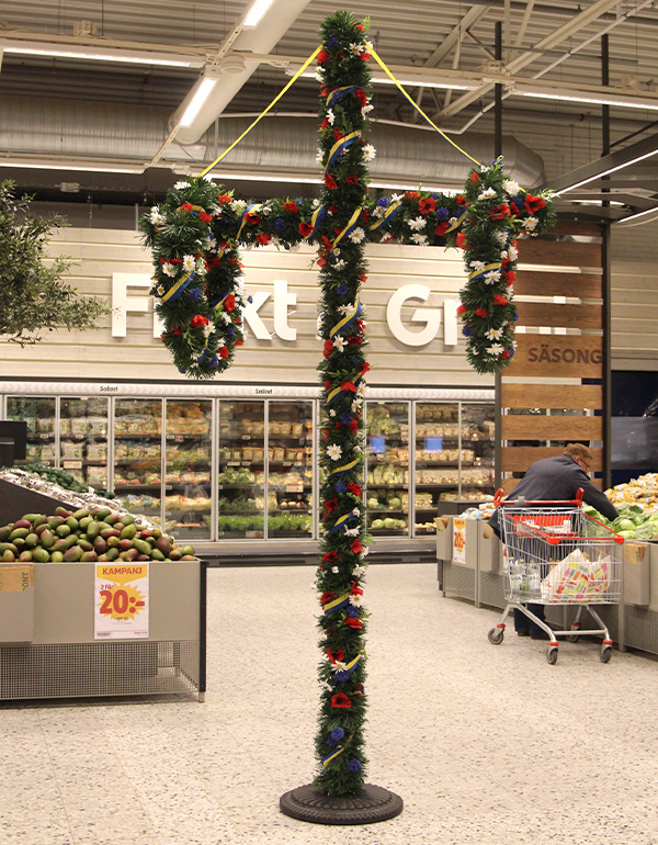 Midsommarstång 3 m - Image 3