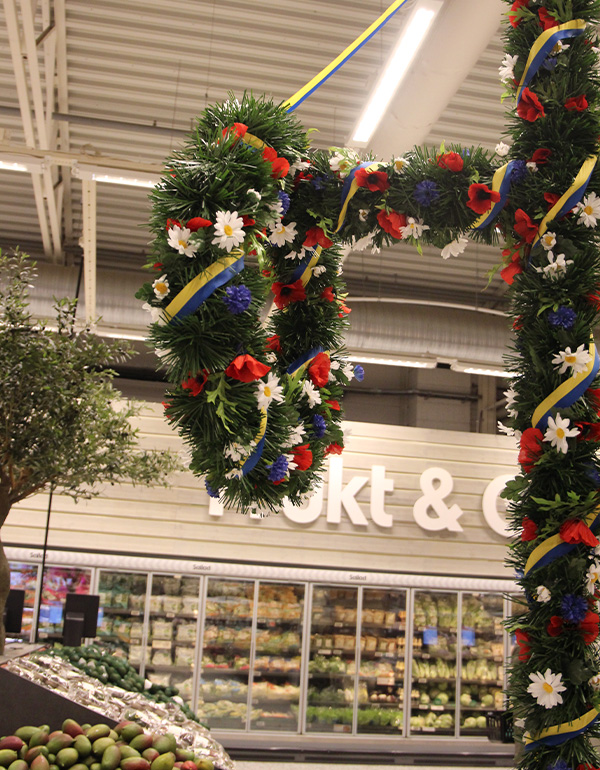 Midsommarstång 3 m - Image 2