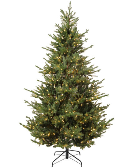 Gran Svensk Natur H:230cm Dia:147cm, 800LED