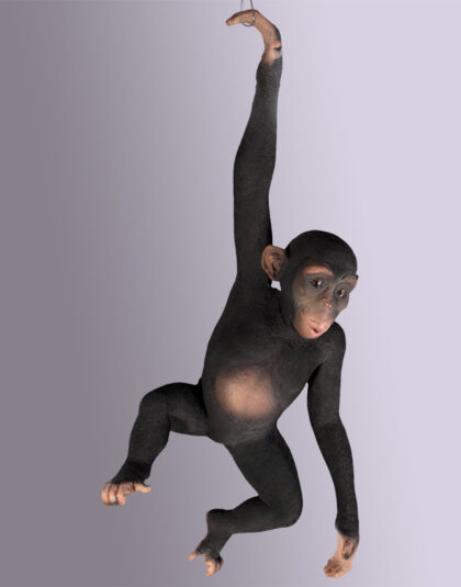 Apa hängande 94cm