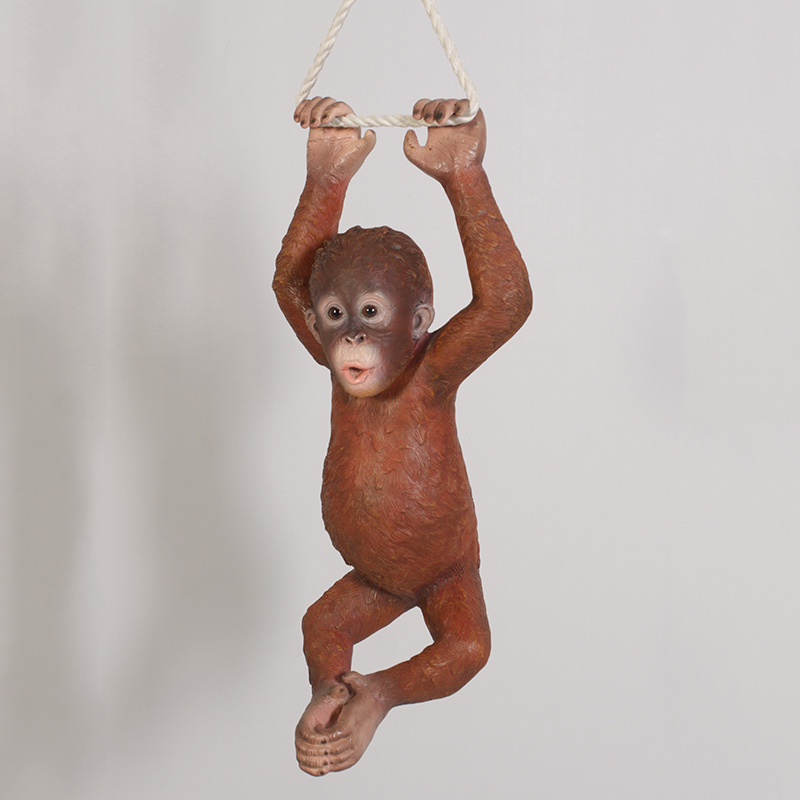 Hängande apa Orangutang 74cm