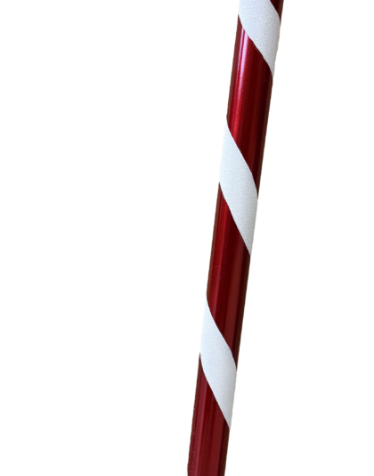 Polkakäpp 90cm, rödvit