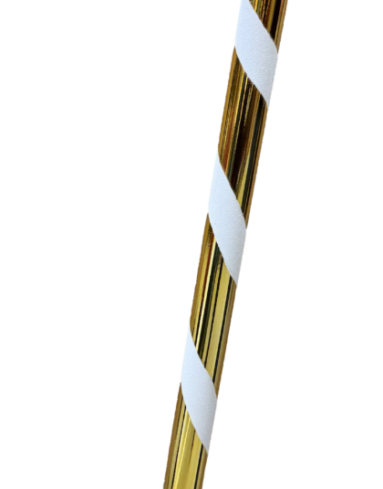 Polkakäpp 90cm guldvit
