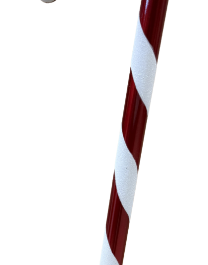 Polkakäpp 60cm rödvit