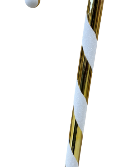 Polkakäpp 60cm guldvit
